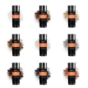Hair Building Fiber Powder for Thinning Hair Instant Thickening & Natural Looking Coverage Organic 27.5g
