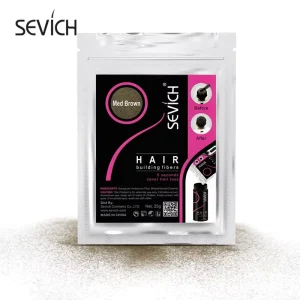 Hair Building Fiber Refill Bag Hair Fibers for Thinning Hair for Men