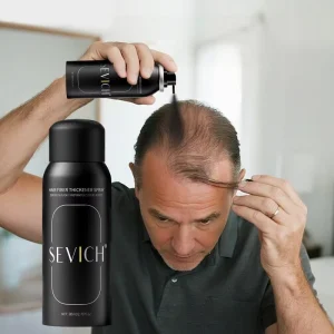 Hair Building Fiber Thickening Hair Fiber Spray Powder for Men and Women