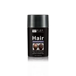 Hair Building Fibers 12g Natural Keratin Instantly Increase Hair Volume Without Damaging Last All Day Thickening Hair Fiber