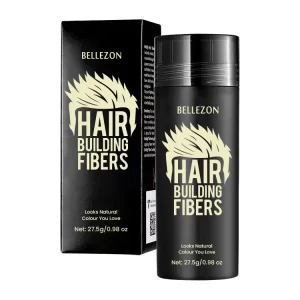 Hair Building Fibers Conceals Hair Loss in Seconds Hair Fibers for Thinning Areas