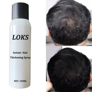 Hair Building Fibers Spray Instant Thickening Root Touch up Hair Styling Tools Barber Volume Fibre Powder Hair Spray