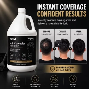 Hair Building Fibers natural hair dye for All Hair Types Men’s Hair Styling Products