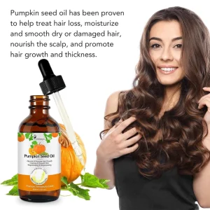 Hair Care 100% Pure Natural Organic Nourishing Skin Body Care Massage Body Essential Serum Pumpkin Seed Oil 60ml