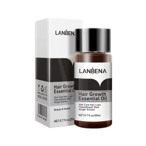 Hair Care Essential Oil Ginger Hair Growth Oil Repair Hairline Nourishing and Toughening Hair Serum