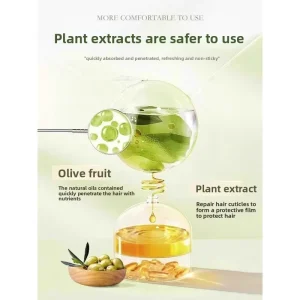 Hair Care Essential Oil OEM ODM Custom Private Label Hair Conditioning Smoothing Long Lasting Fragrance Factory Contract