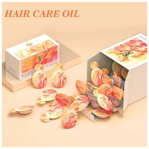Hair Care Essential Oil for Women Single-Use Travel Pack Improve Frizz & Smell From Manufacturer
