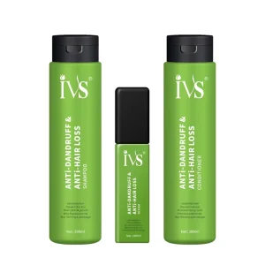 Hair Care Factory Haircare Set Anti-dandruff Anti-hairloss Serum Shampoo and Conditioner