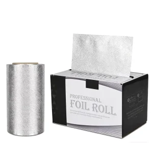 Hair Care Foil 8011 Embossed Aluminum Foil