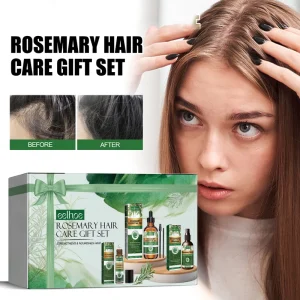 Hair Care Gift Set for Nourishing Smoothing Volumizing and Strengthening Hair Moisturizing Hair Roots