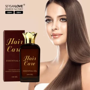 Hair Care Growth Rosemary Hair Oil Nourishing Scalp OEM