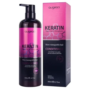 Hair Care Hair Repair Moistening Keratin Hair Conditioner