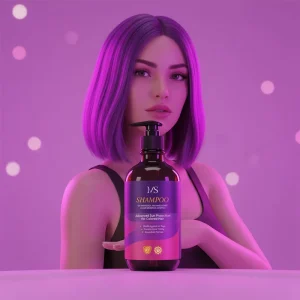 Hair Care Manufacturer Shampoo Anti Dandruff Smoothing Repairing Fragrance Shampoo for Damaged Hair Color Locking Shampoo