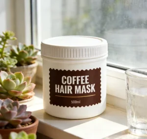 Hair Care Mask Products Hydrating Repair Moisturizing Smoothing Scalp Coffee Hair Mask