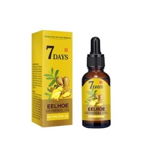 Hair Care Moisturizing Anti Loss Nutrient Liquid 7 Days Ginger Germinal Oil Hair Growth Serum