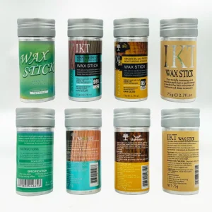 Hair Care Natural Edge Control Strong Hold No White Residue Anti Frizz Natural Styling Gel Wax Stick for Hair