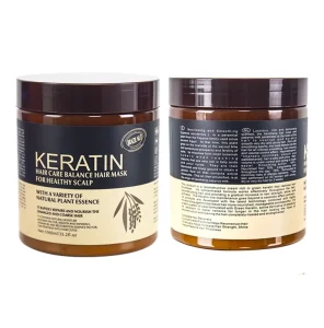 Hair Care Nourish Repair Damaged Mascarilla Cabello Hairmask Treatment Collagen Anti Frizz Keratin Hair Mask for Hair