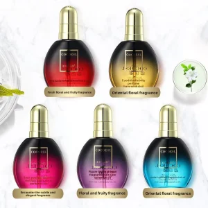 Hair Care Oil Leave In Conditioner for Heat Damaged Color Treated Frizzy Repair Glossy Finish