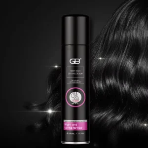 Hair Care Oil Sheen Spray for Anti Frizz Hair Gloss Shine Styling Oil Sheen Mist