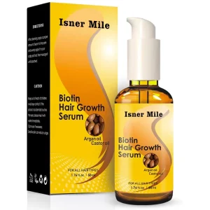 Hair Care Product Anti Loss Regrowth Scalp Treatment Castor Oil Hair Regrowth Serum