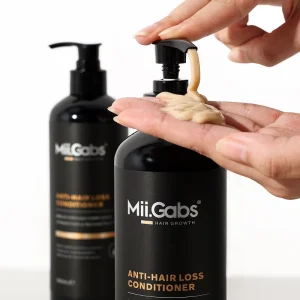Hair Care Products Anti Hair Loss Shampoo and Conditioner for Thinning Hair