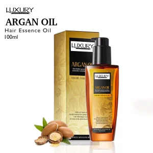 Hair Care Products Argan Oil Morocco Hair Treatment Private Label Argan Oil Anti Frizz Nourishing Essential Hair Serum Oil