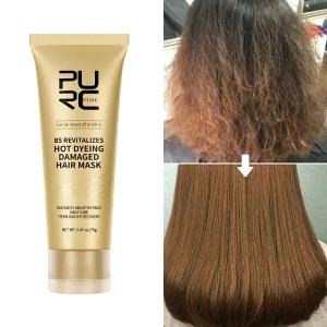 Hair Care Products Keratin Protein Deep Repair Hair Treatment for Dry and Damaged Organic Collagen Smoothing Hair Mask