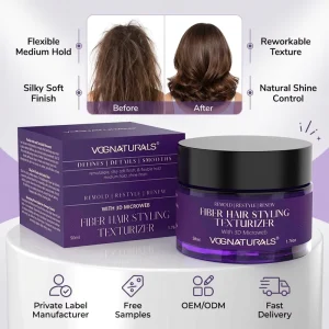 Hair Care Products Nourishing Smoothing Anti Frizz Hair Care Lightweight Hair Styling Cream
