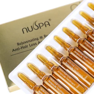 Hair Care Regrowth Essential Oil Treatment Herbal Ginseng Ginger Anti Hair Loss Hair Ampoule