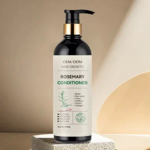 Hair Care Rosemary Natural Smooth Moisturizing Hair Hydrating Herbal Keratin Hair Conditioner