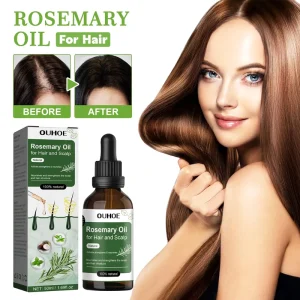 Hair Care Rosemary Oil Prevent Hair Loss Essential Oil Nourish Strong Hair Care Essential Oil