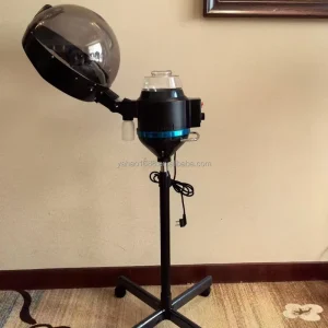 Hair Care Routine With High Efficiency Moisturizing Steamer