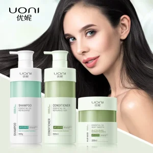 Hair Care Set Anti Dandruff Scalp Care Repair Damaged Control Oil Hair Shampoo and Conditioner