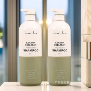 Hair Care Set Deep Anti Dandruff Shampoo Conditioner Keratin Collagen Hair Shampoo Anti dandruff