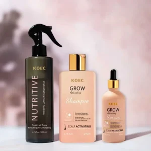 Hair Care Set (Leave in Conditioner & Shampoo & Serum)