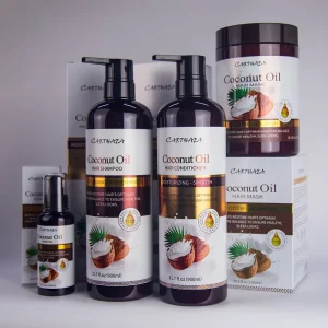 Hair Care Set Private Label Natural Hair Shampoo and Conditioner for Hair Care Products