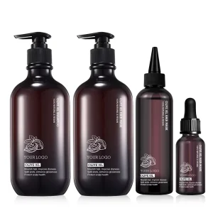 Hair Care Set Sulfate Free Argan Oil Hair Shampoo and Conditioner for Hair Growth Products