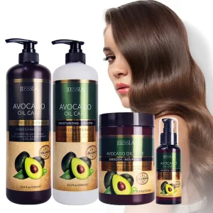 Hair Care Set Sulfate Free Avocado Oil Shampoo and Conditioner