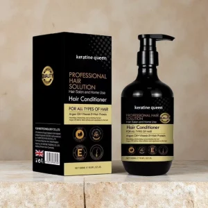 Hair Care Set Sulfate Free Natural Morocco Argan Oil Hair Shampoo and Leave in Hair Conditioner