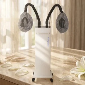 Hair Care Steamer for Beauty Salons Steam Machine with Oxygen Ozone Aromatherapy Spa Treatment