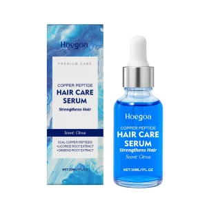 Hair Care Strengthen Nourishing Repair Licorice Root Ginseng Copper Peptide Hair Serum 30ml