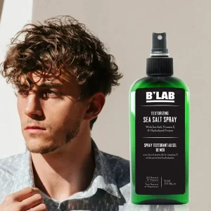 Hair Care Styling Spray for Sea Salt Texture Hair Spray Men with Strong Shinning Styling Sea Salt Spray for Hair