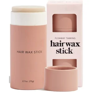 Hair Care Styling Wax Stick Multi purpose Hair Styling Tools for Anti Frizz and Fly Away Organic Styling Products