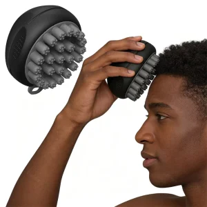 Hair Care Tool Washable Silicone Twist Curl Comb for Men and Women for Afro Curly Coiled 4C Hair