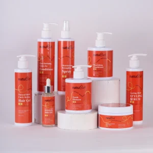 Hair Care Treatment Castor Oil Detangle Organic Shea Butter Repair Anti Frizz Curly Hair Shampoo and Conditioner