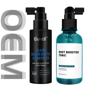 Hair Care and Styling Private Label Organic Hair Growth Tonics Serum Oil