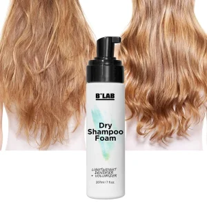 Hair Care for Dry Hair Shampoo Mousse for Non Toxic Cruelty Free No Rinse Waterless Hypoallergenic Dry Shampoo Foam