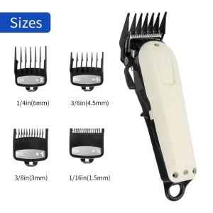 Hair Clipper Professional Limit Comb Hairdressing Styling Tool Guided Comb Set Hair Cutting Limit Comb