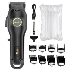 Hair Clipper Trimmer Set Professional Barber Rechargeable Electric Hair Trimmer