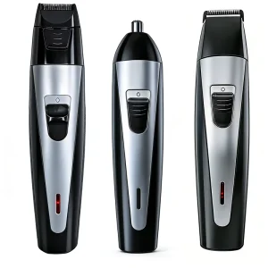 Hair Clipper and Trimmer Combo Set Cordless Electric for Men Perfect for Home Haircuts